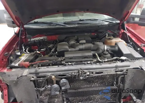 2010 Ford F-150 Xl/Xlt из США, поврежденный, VIN 1FTMF1EV4AKB36387